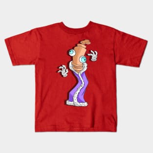 The Amazing King Digital Kids T-Shirt